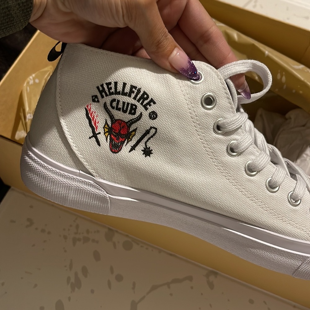 Stranger Things Akedo shoes!!!